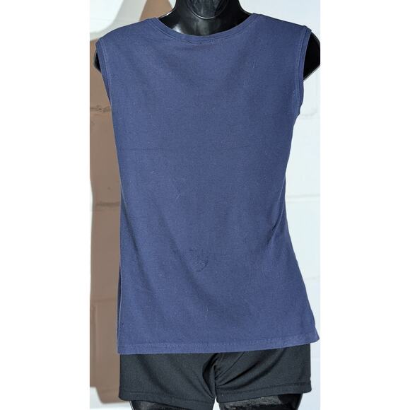 Gold Rush Sleeveless Blue Moon Dreamcatcher Tank Top Large - Picture 2 of 3